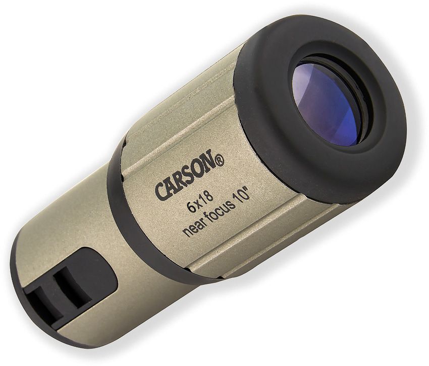 (image for) Carson Optics Monocular 6x18mm
