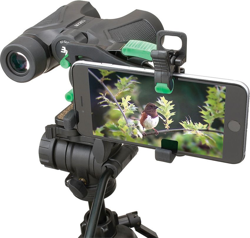 (image for) Carson Optics HookUpz™ 2.0 Universal Smartphone Adapter For Optics Digiscoping