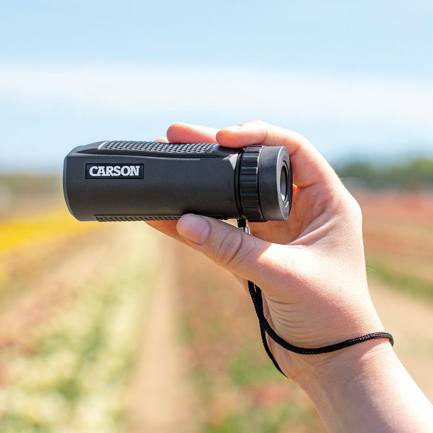 (image for) Carson Optics BlackWave 10x25 Monocular