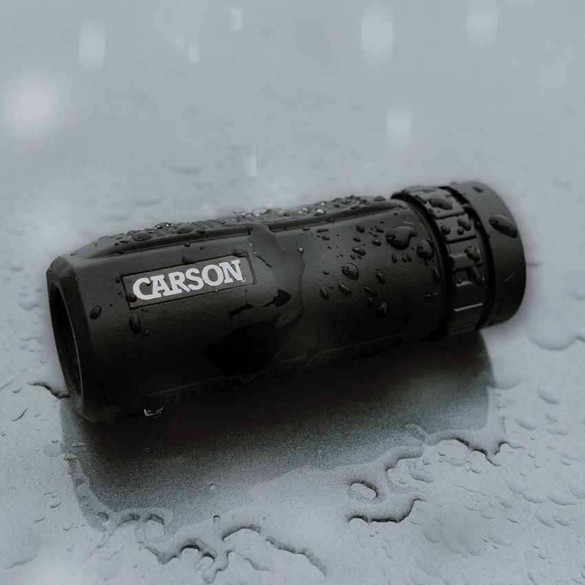 (image for) Carson Optics BlackWave 10x25 Monocular