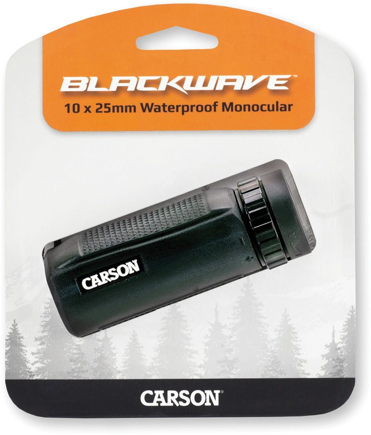(image for) Carson Optics BlackWave 10x25 Monocular