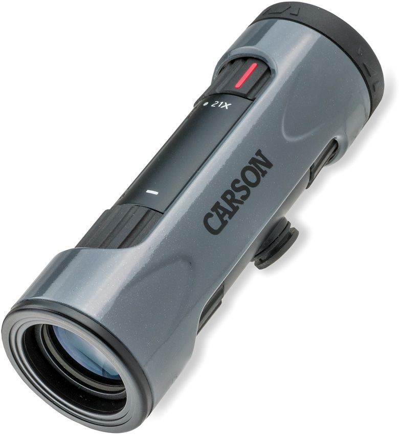 (image for) Carson Optics Mono Zoom Monocular 7x21