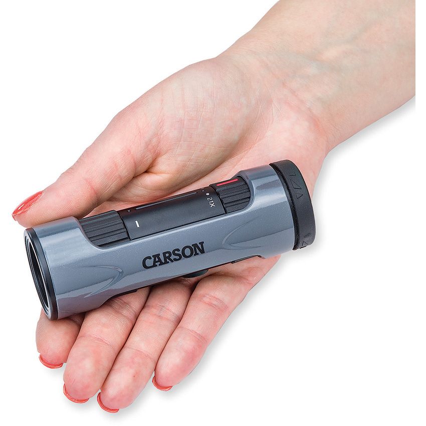 (image for) Carson Optics Mono Zoom Monocular 7x21
