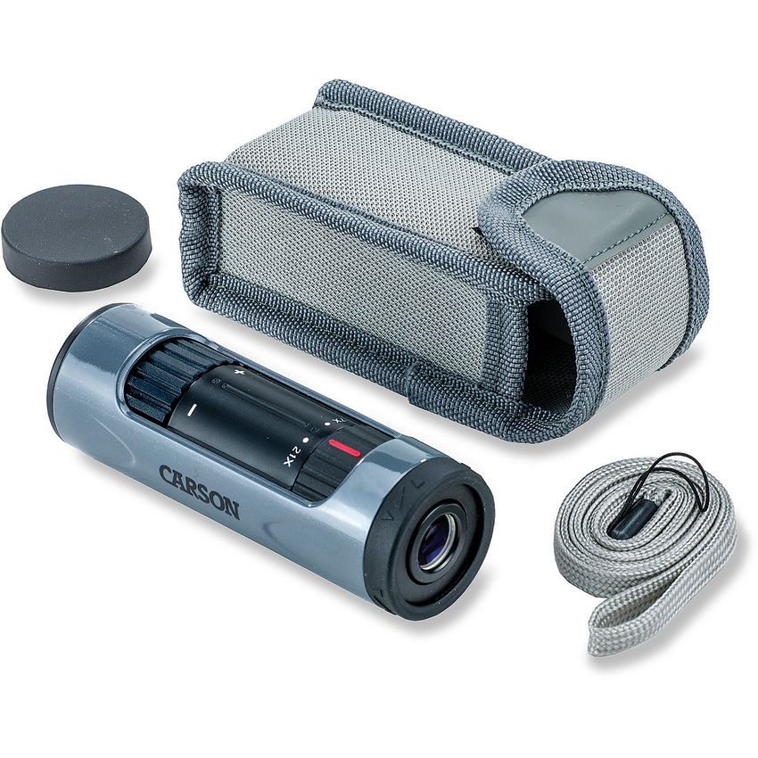 (image for) Carson Optics Mono Zoom Monocular 7x21