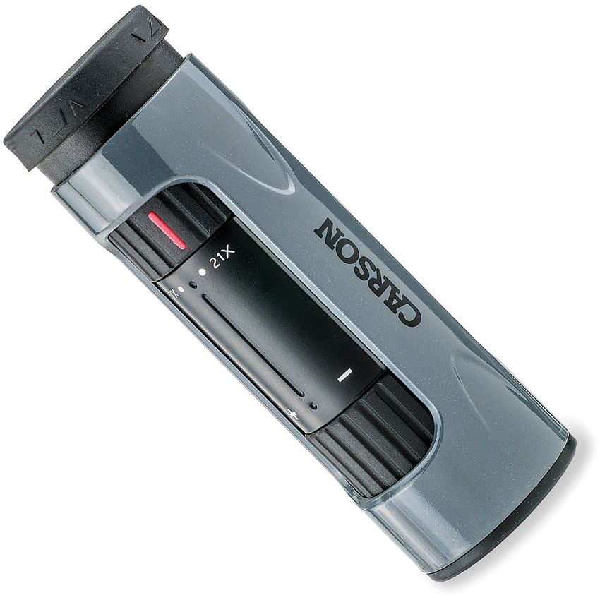(image for) Carson Optics Mono Zoom Monocular 7x21