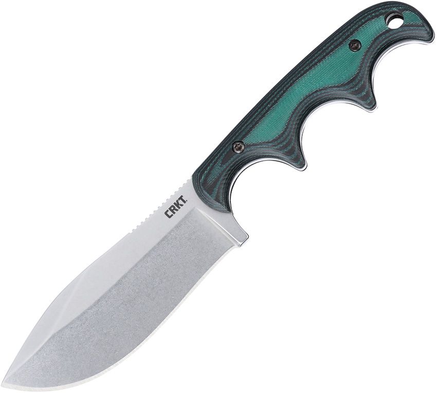 (image for) CRKT Minimalist® Nessmuk Green