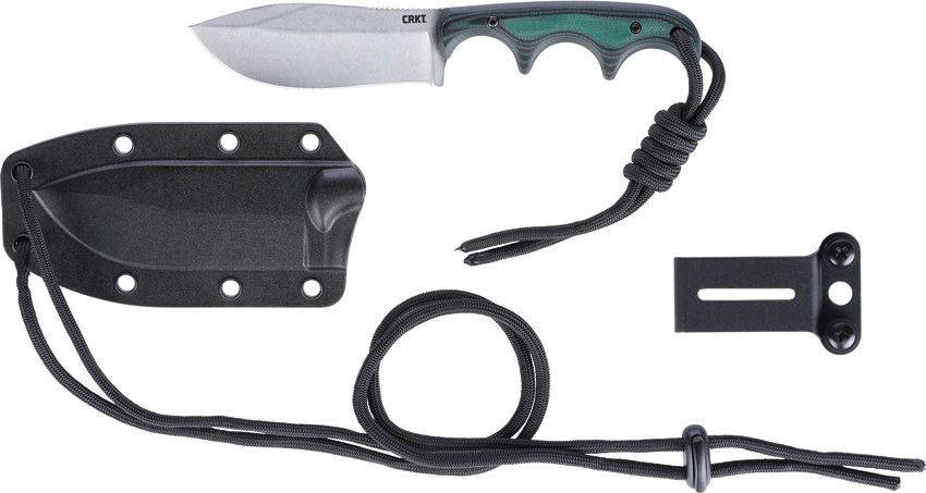 (image for) CRKT Minimalist® Nessmuk Green