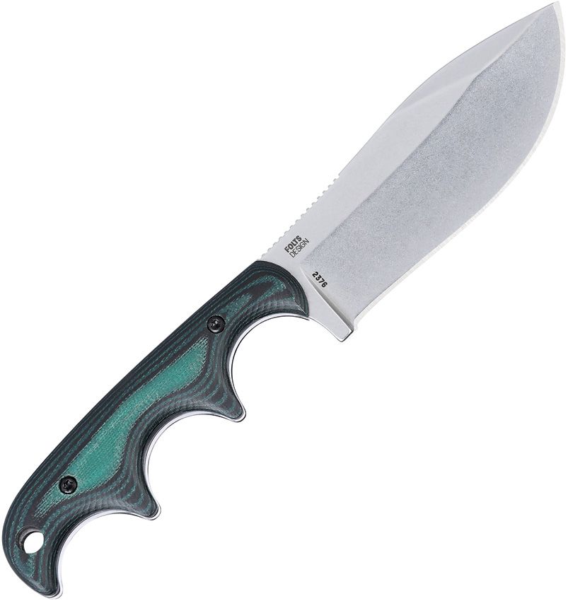 (image for) CRKT Minimalist® Nessmuk Green