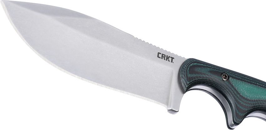 (image for) CRKT Minimalist® Nessmuk Green