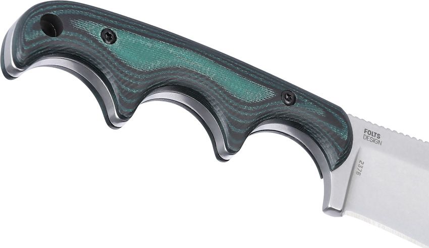 (image for) CRKT Minimalist® Nessmuk Green