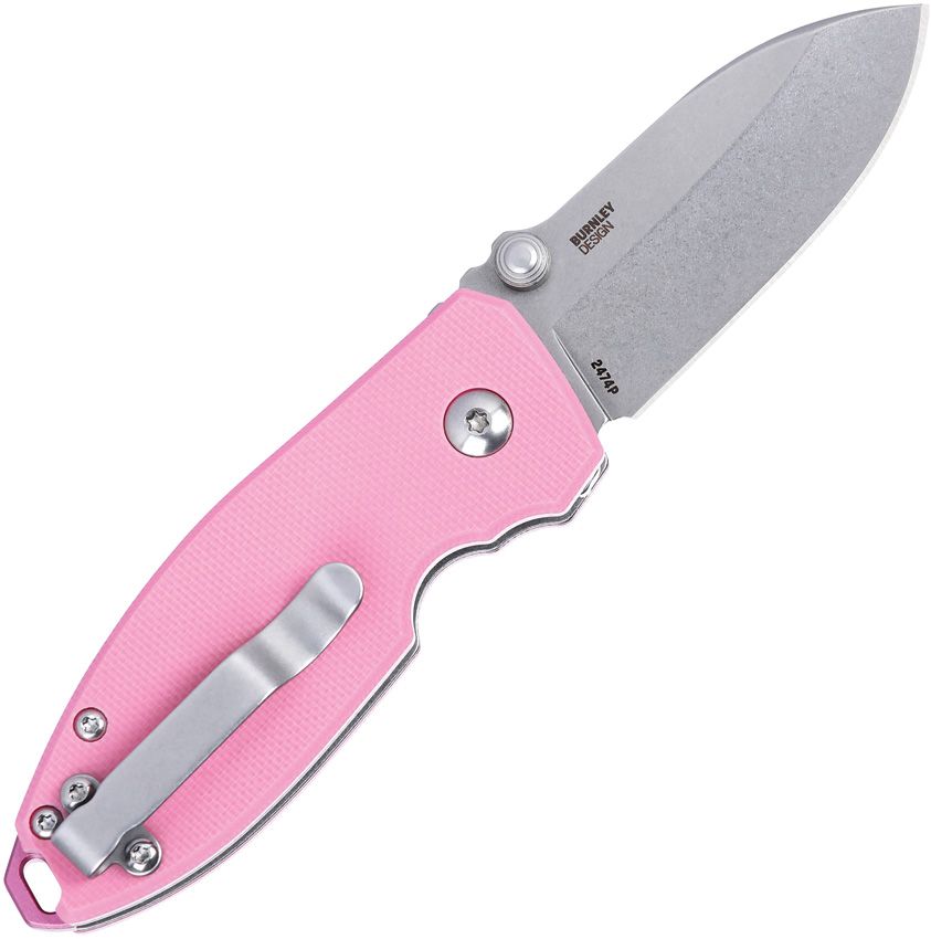 (image for) CRKT Squid Button Lock Rose