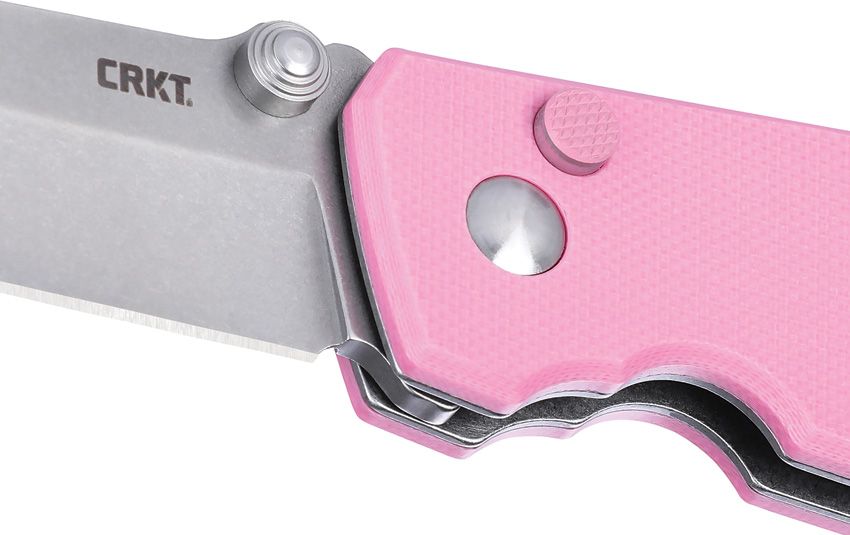 (image for) CRKT Squid Button Lock Rose