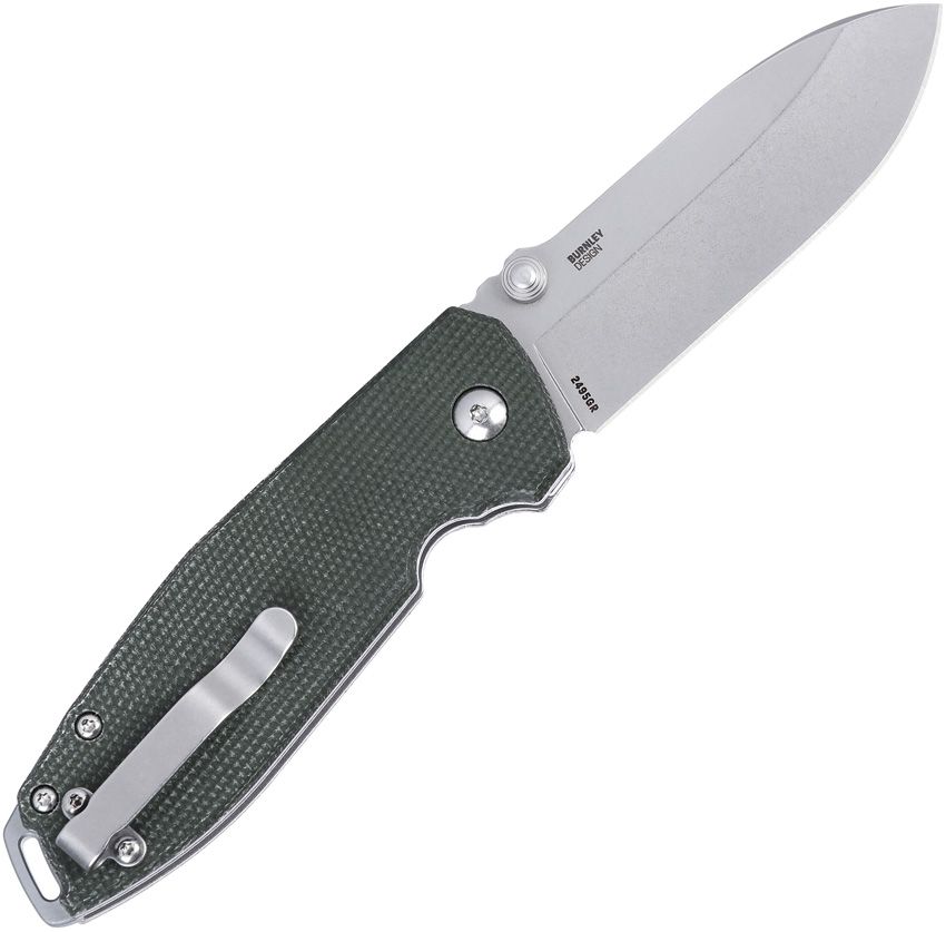 (image for) CRKT Squid™ XM Button Lock Green