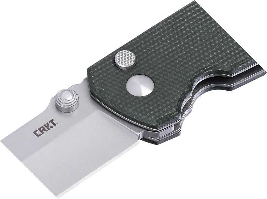 (image for) CRKT Squid™ XM Button Lock Green