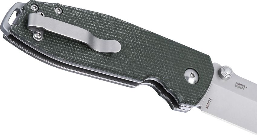 (image for) CRKT Squid™ XM Button Lock Green