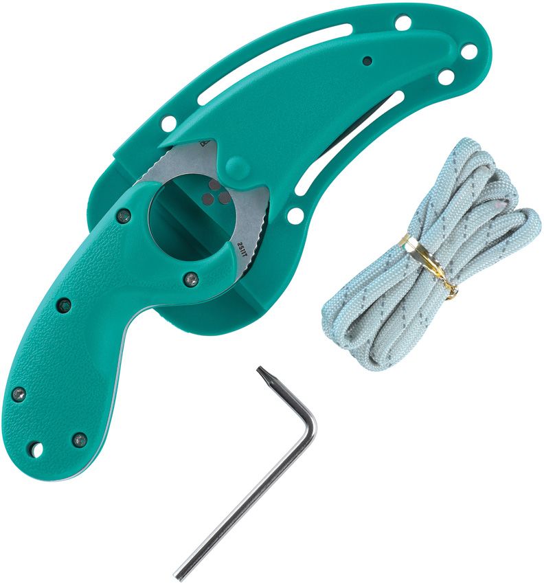 (image for) CRKT Bear Claw™ Fixed Teal