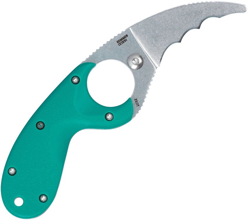 (image for) CRKT Bear Claw™ Fixed Teal