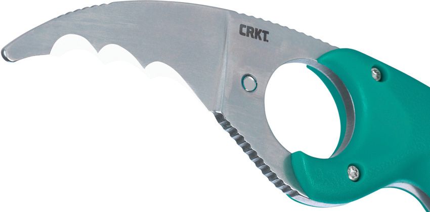 (image for) CRKT Bear Claw™ Fixed Teal
