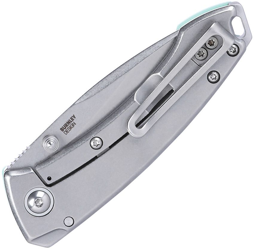 (image for) CRKT Tuna Compact Frame Lock Aqua