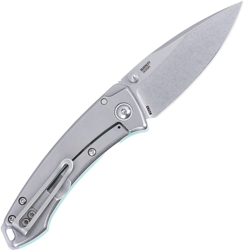 (image for) CRKT Tuna Compact Frame Lock Aqua