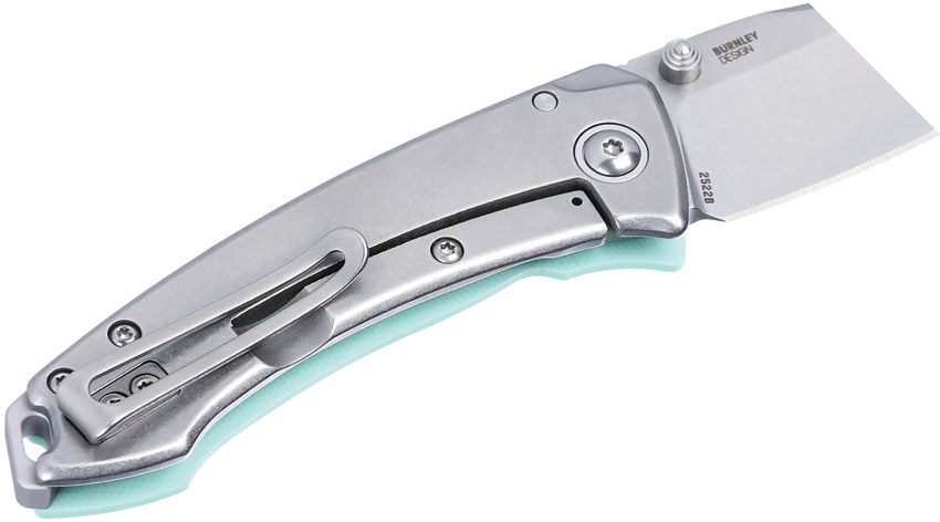 (image for) CRKT Tuna Compact Frame Lock Aqua