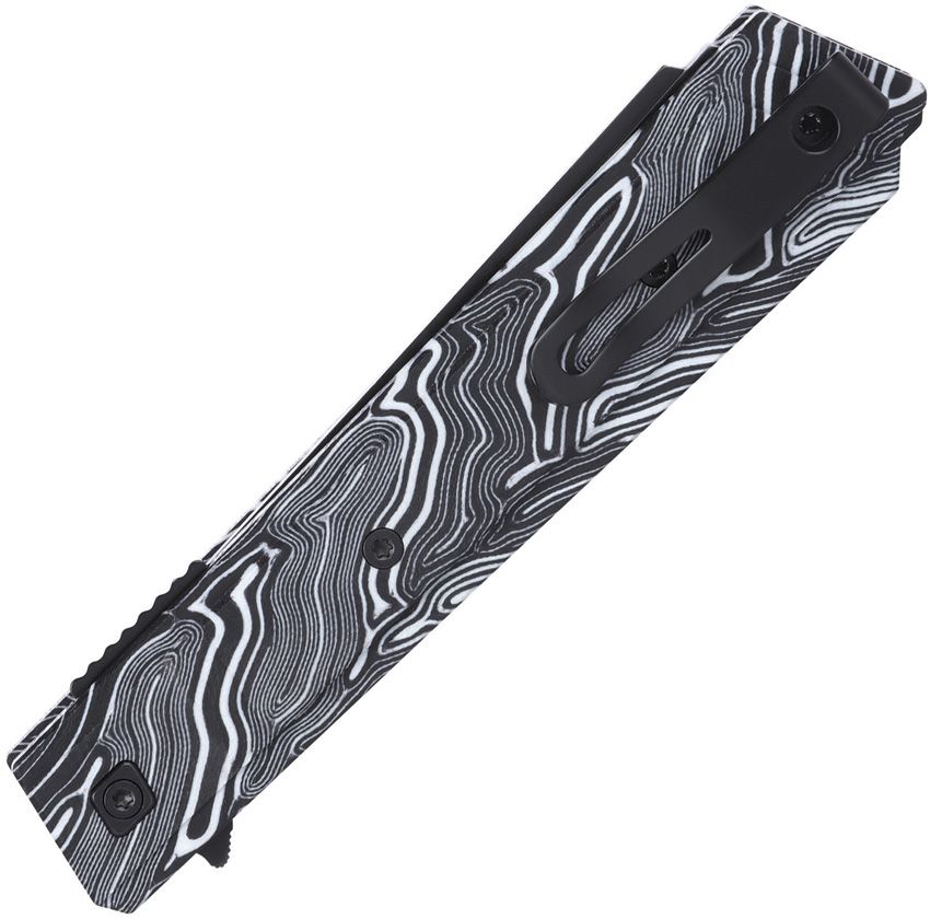 (image for) CRKT Zephyr Liner Lock Black And White