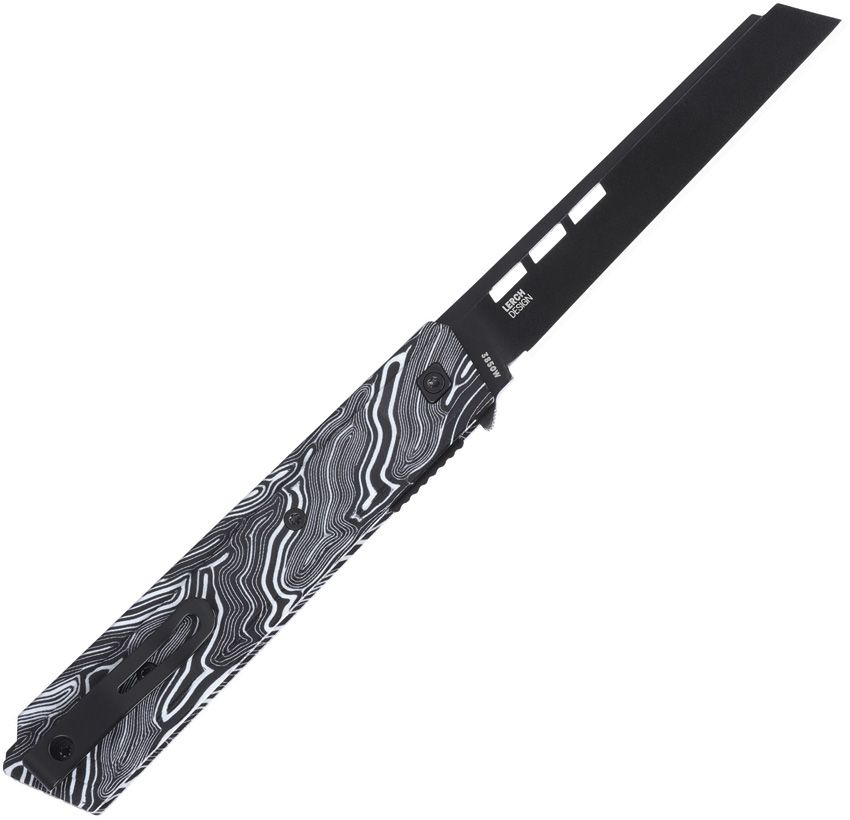 (image for) CRKT Zephyr Liner Lock Black And White
