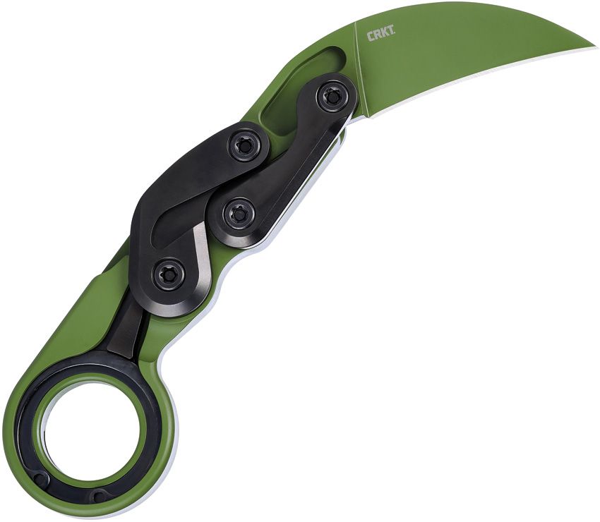 (image for) CRKT Provoke® Aluminum Green