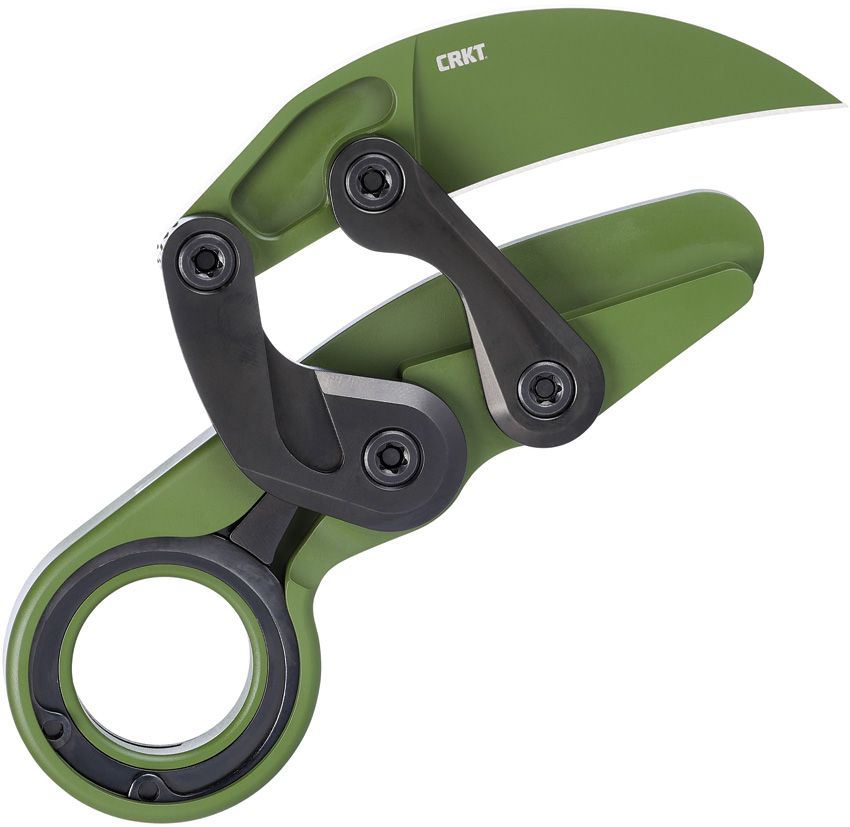 (image for) CRKT Provoke® Aluminum Green