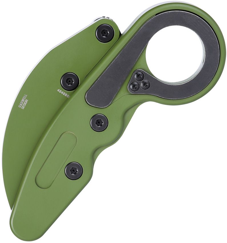 (image for) CRKT Provoke® Aluminum Green