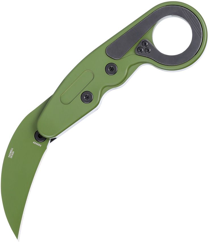 (image for) CRKT Provoke® Aluminum Green