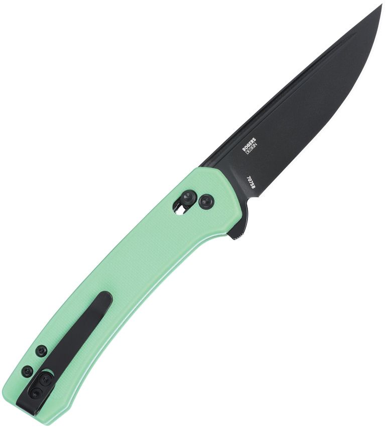 (image for) CRKT Q Compact Crossbar Lock Blue