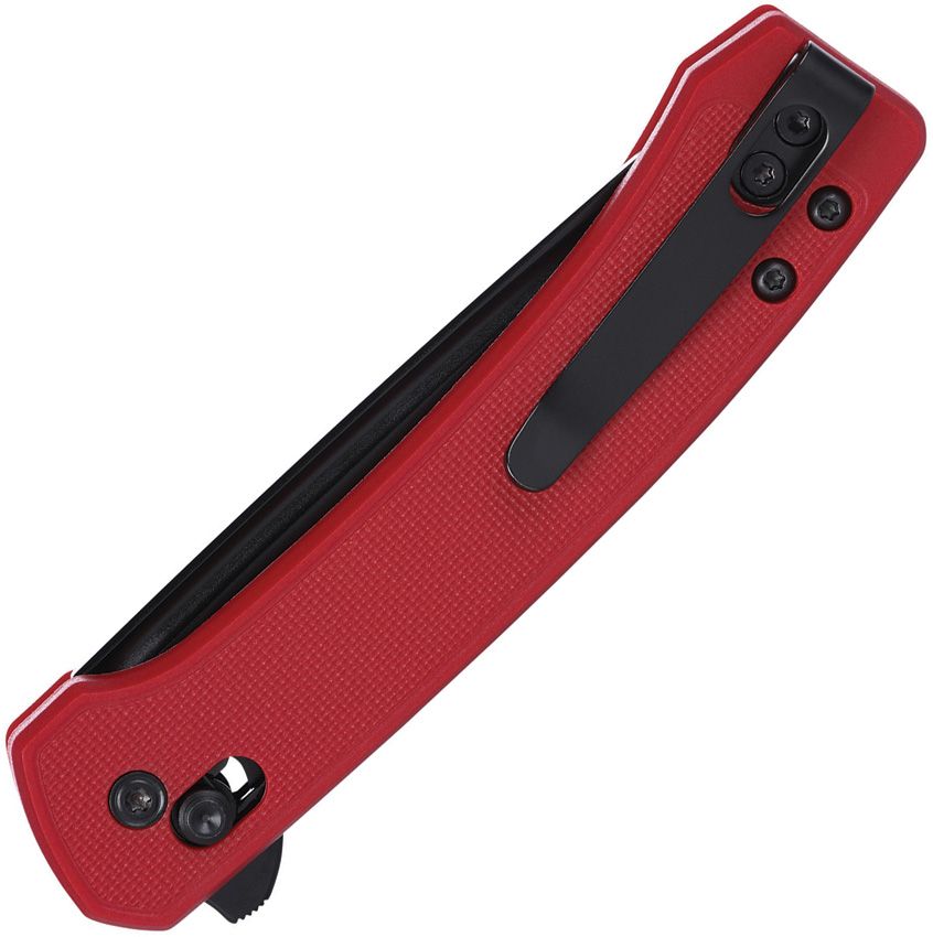 (image for) CRKT Q Compact Crossbar Lock Red