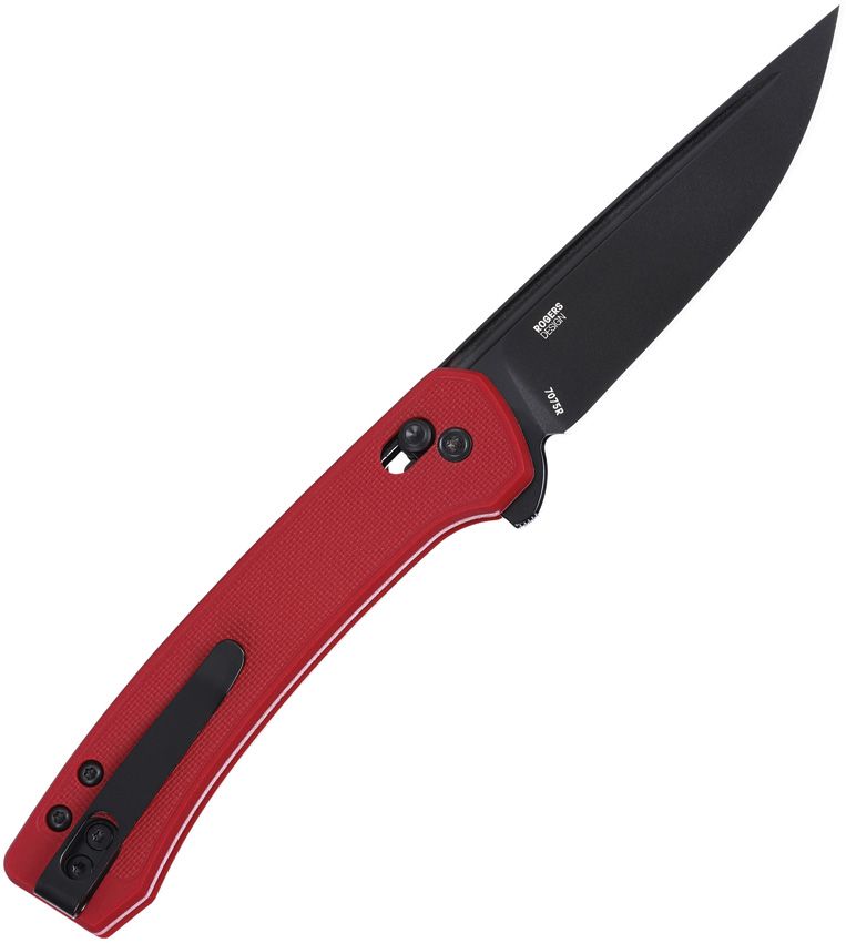 (image for) CRKT Q Compact Crossbar Lock Red