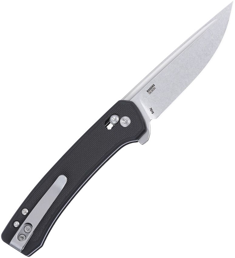 (image for) CRKT Q Compact Crossbar Lock Black