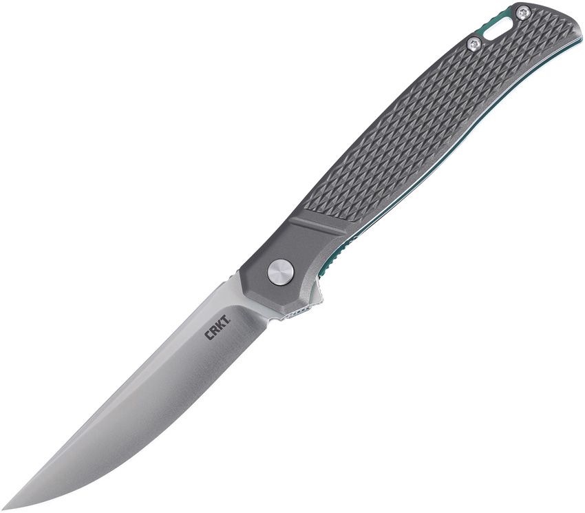 (image for) CRKT Scar Linerlock Gray
