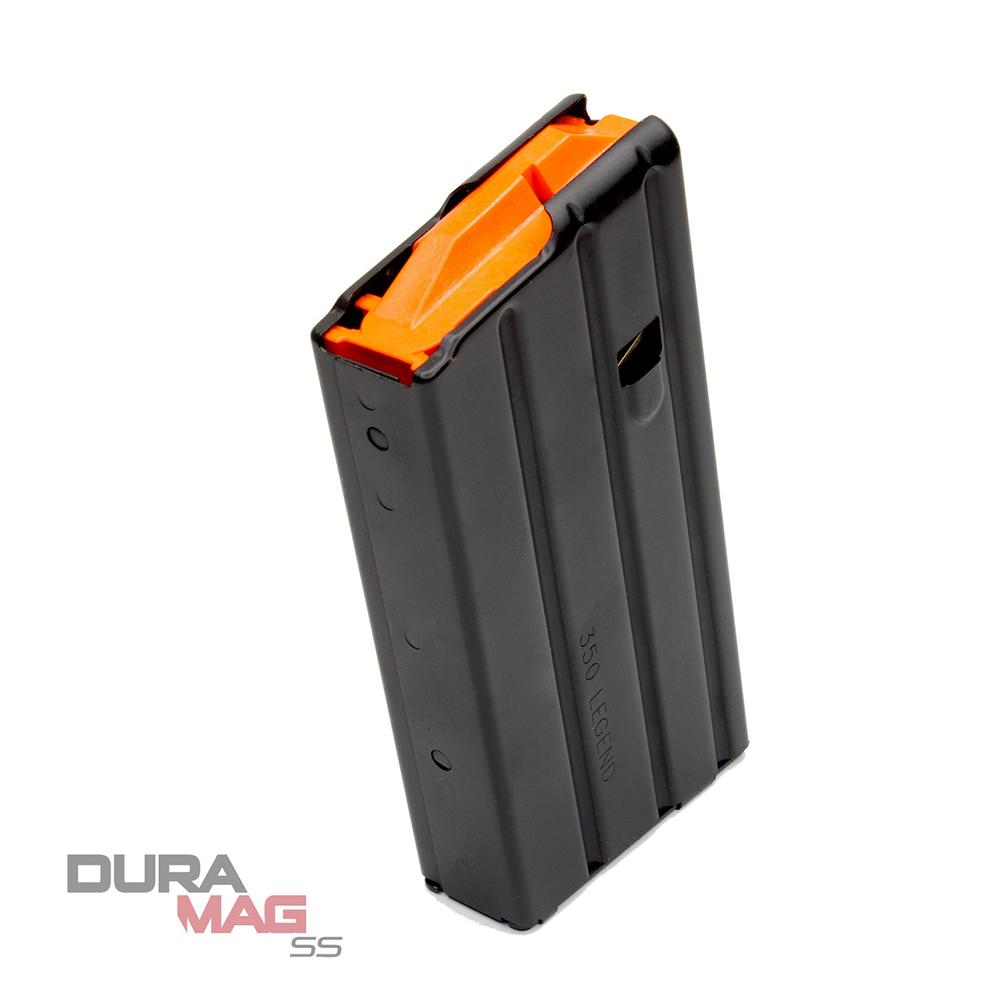 (image for) DuraMag AR-15 Rifle Magazine Black .350 Legend 20/rd