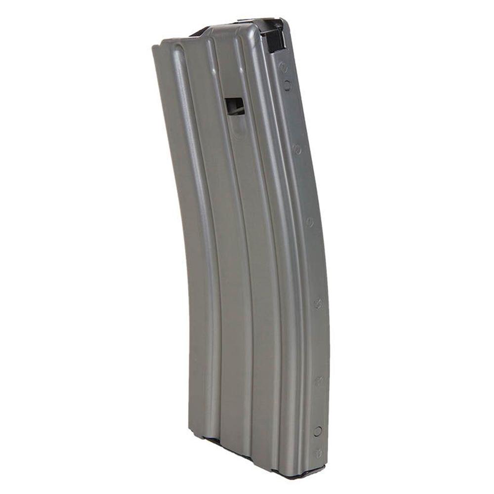 (image for) Duramag AR-15 Rifle Magazine Grey with Black Follower 5.56/.223/300BLK 30/rd