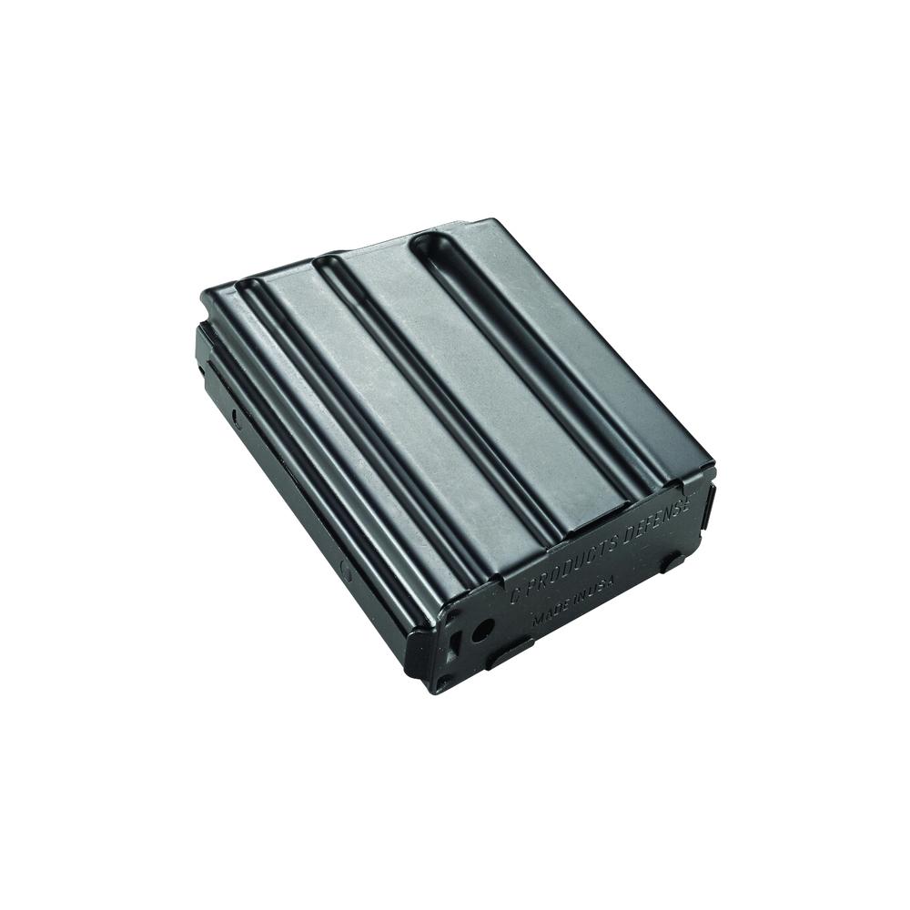 (image for) DuraMag AR Magazine Black/Orange 5.56/.223/300blk 5/rd