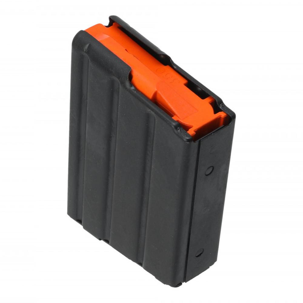 (image for) DuraMag Rifle Magazine Orange and Black 350 Legend 5/rd