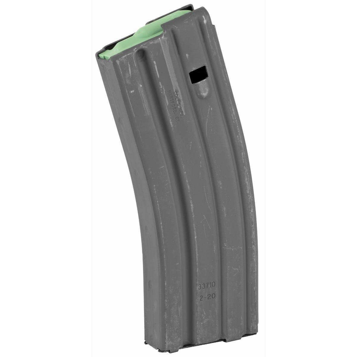 (image for) Colt AR-15 Rifle Magazine Grey .223/5.56 30/rd
