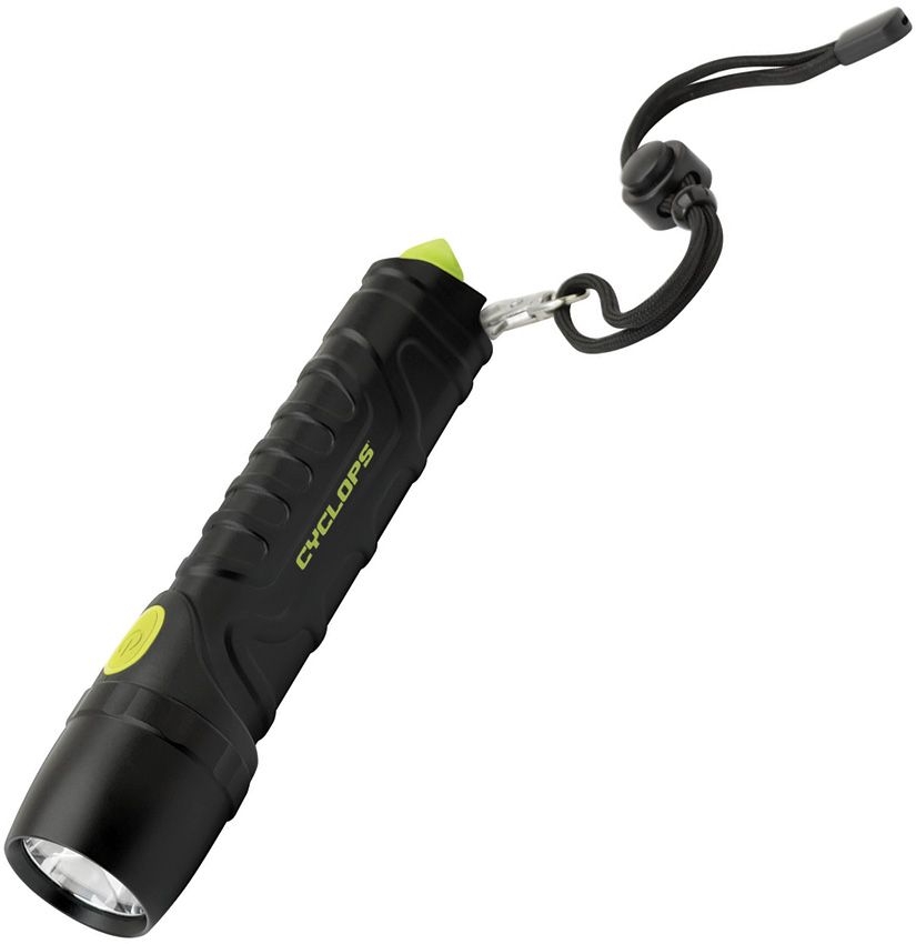 (image for) Cyclops 800 Lumen LED Flashlight with Emergency Glass Breaker