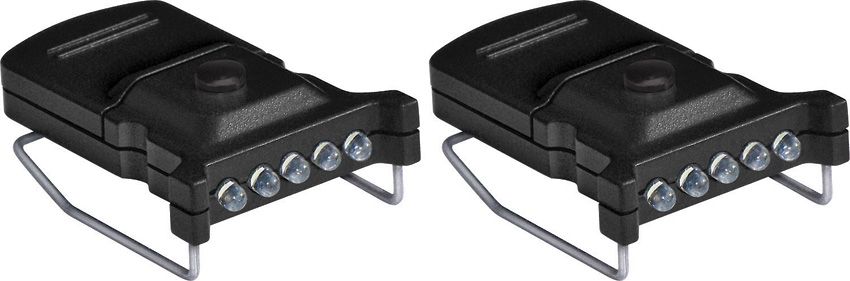 (image for) Cyclops Micro Hat Clip Light 2 Pack