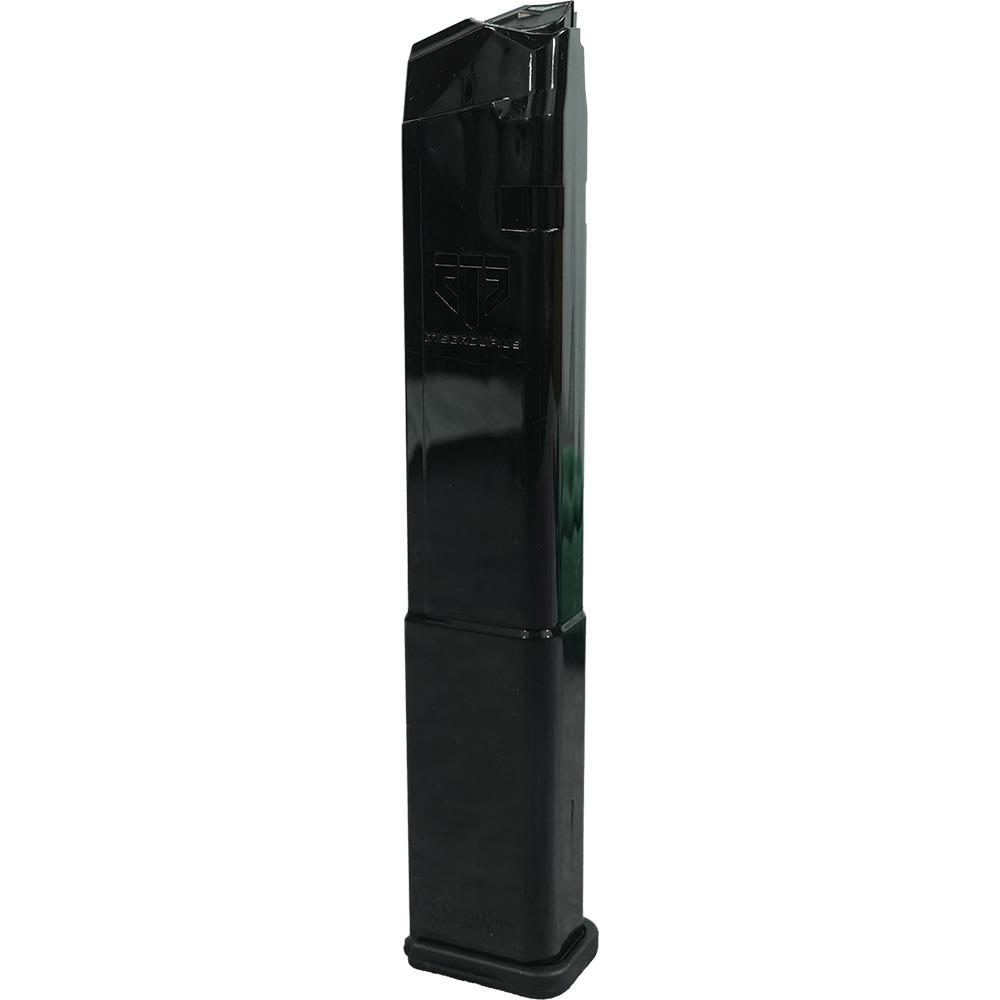 (image for) Elite Tactical Systems Carbon Smoke Gen 2 Handgun Magazine for Glock 17 9mm Luger 32/rd