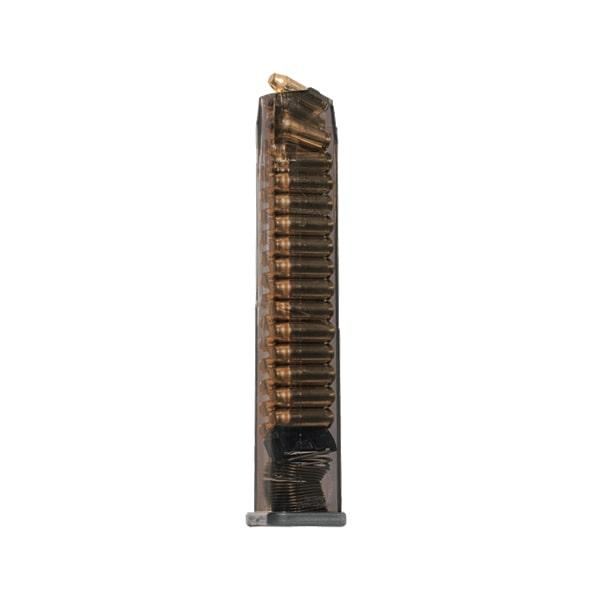 (image for) Elite Tactical Systems Carbon Smoke Handgun Magazine for Glock 20 10mm 30/rd