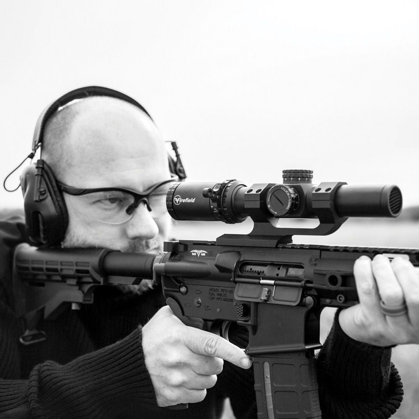 (image for) Firefield Rapidstrike 1-6x24 Riflescope