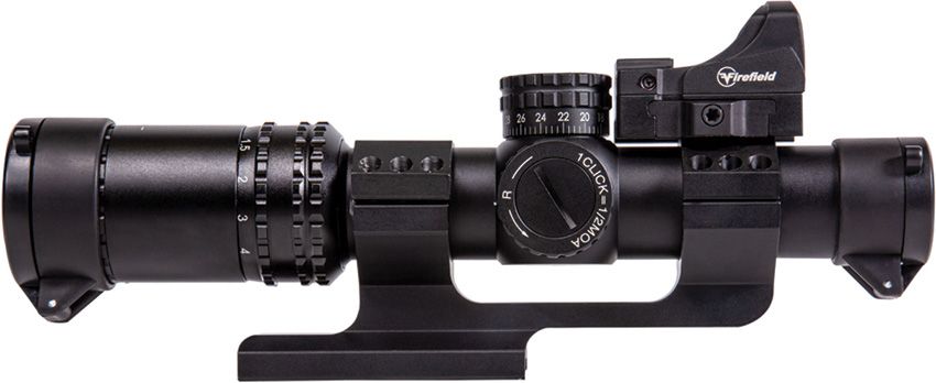 (image for) Firefield RapidStrike 1-4x24 SFP Scope