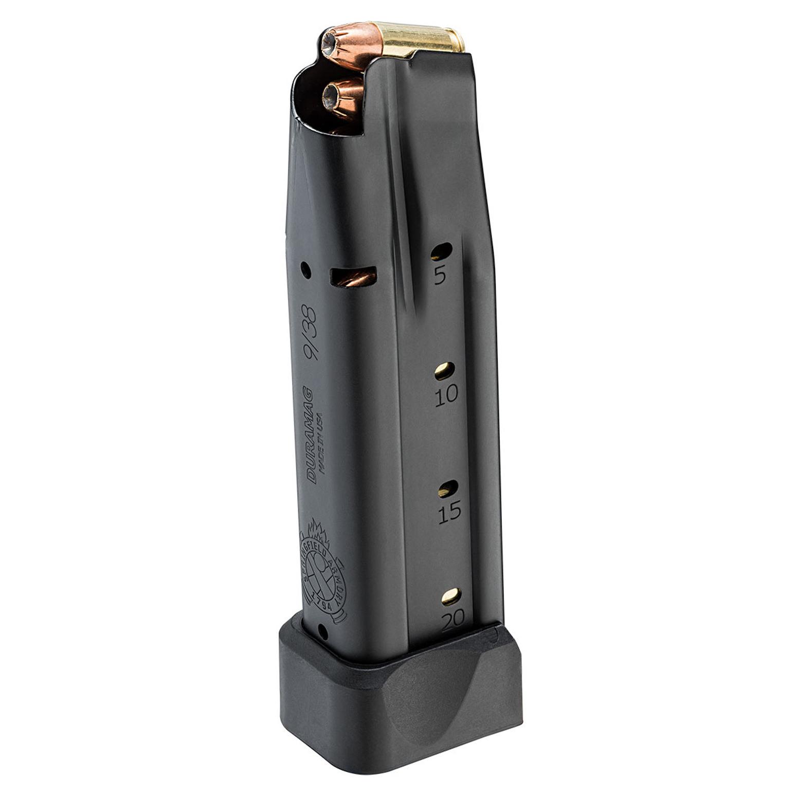 (image for) Springfield 1911 DS Prodigy Handgun Magazine Black 9mm Luger 20/rd