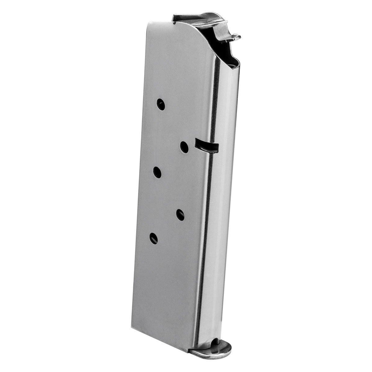 (image for) Springfield 1911 Stainless Steel Magazine .45 ACP 7/rd