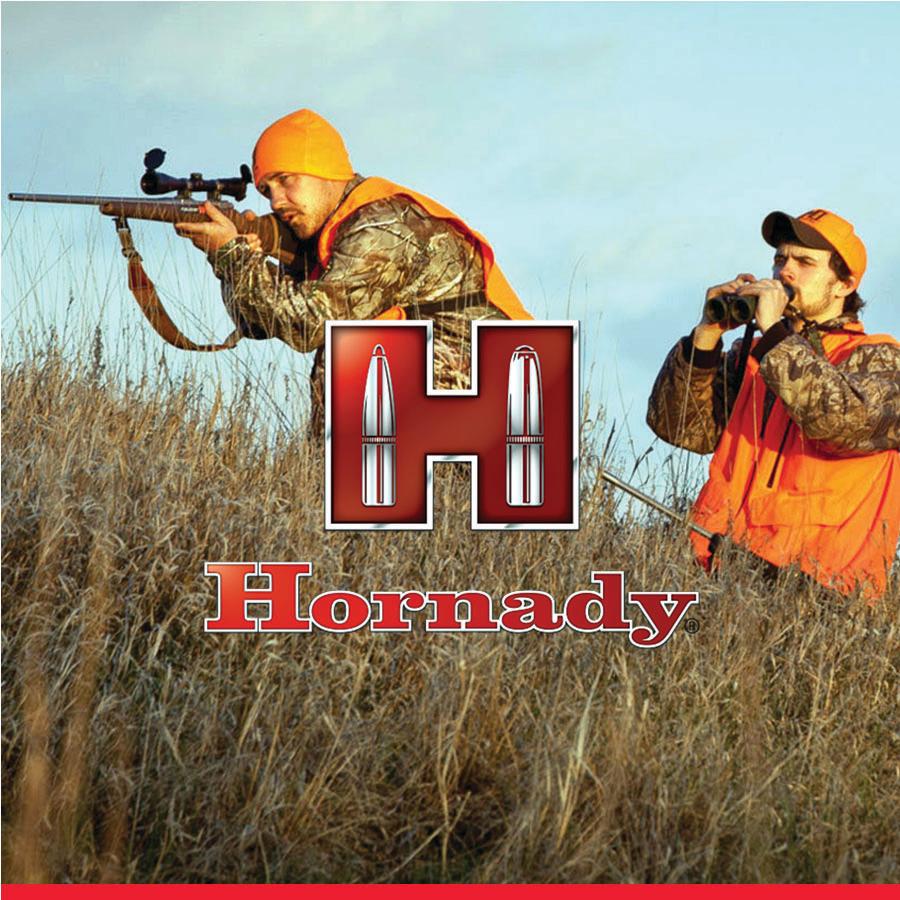 (image for) Hornady American Whitetail Rifle Ammunition 6.5 Creedmoor 129 gr. SP 2820 fps 20/ct